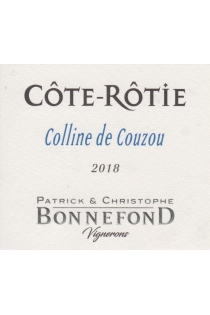 COLLINE DE COUZOU  2018 CÔTE ROTIE BONNEFOND
