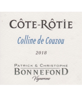 COLLINE DE COUZOU 2018-MAGNUM-14%-AOC CÔTE ROTIE-BONNEFOND