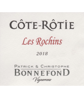 LES ROCHINS 2017-75CL-13.5%-AOC CÔTE RÔTIE-BONNEFOND