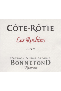 1.5 L MAGNUM LES ROCHINS 2018  CÔTE ROTIE  BONNEFOND