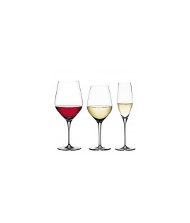 VERRES AUTHENTIS SET DE 12 VERRES (vins Blanc/rouge/champagne) SPIEGELAU