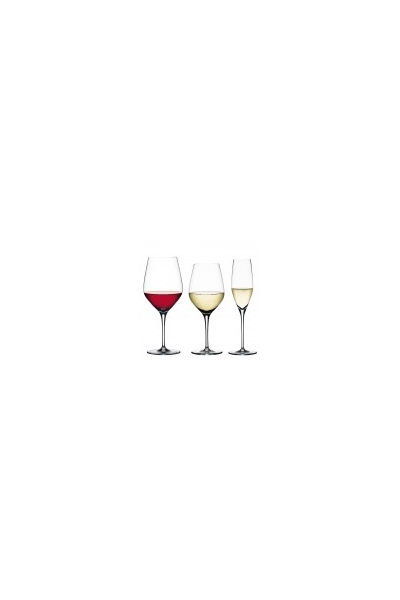 VERRES AUTHENTIS SET DE 12 VERRES (vins Blanc/rouge/champagne) SPIEGELAU