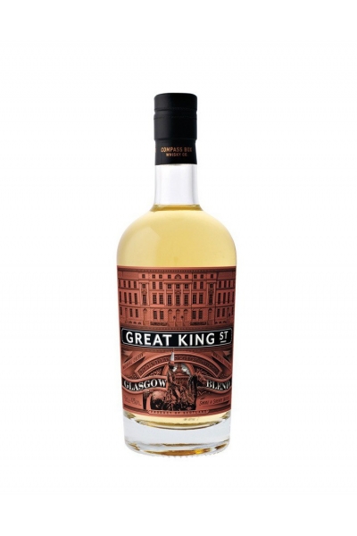 GREAT KING STREET 70CL 43pourcent COMPASS BOX  GLASGOW BLEND