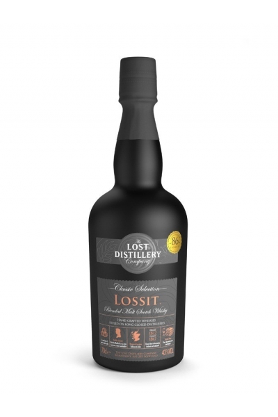 LOSSIT CLASSIC 70CL 43° BLENDED ISLAY  TOURBE
