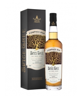 SPICE TREE 70CL 46% Alc. COMPASS BOX BLENDED WHISKY