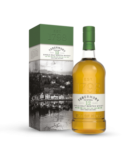 TOBERMORY "12 YEARS"  70CL  46.3% Alc.