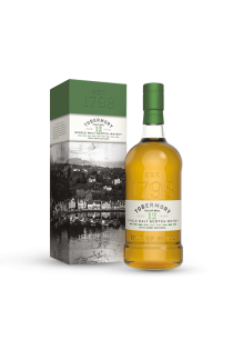 TOBERMORY 12 YEARS  70CL  46.3pourcent