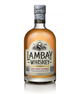 LAMBAY IRISH MALT AMBRE-70CL- 43% Alc.-IRISH WHISKY