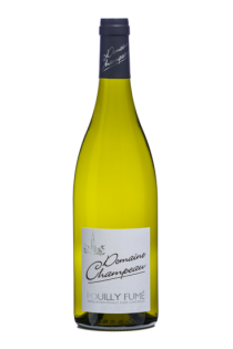 POUILLY FUME "CUVEE TRADITION" 2020-75CL-14% Alc.-DOMAINE CHAMPEAU
