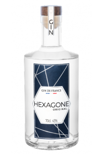 GIN HEXAGONE FRANCAIS-BIO-70CL-43% ALC.