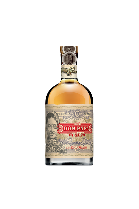 Don Papa 7 Rum - 70cl 40° - Rhum vieux - Le Comptoir Irlandais
