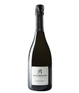 CHAMPAGNE LOUIS BROCHET EXTRA BRUT HERITAGE-75CL-12% ALC.