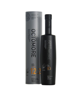 OCTOMORE 12.2 - 70CL - 57.3% Alc.- MILLESIME 2015- 129.7 PPM TOURBE