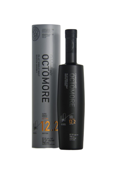 OCTOMORE 12.2-57.3% ALC.-MILLESIME 2015-129.7 PPM TOURBE-70CL