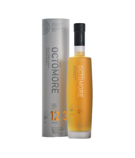OCTOMORE 12.3-62.1%ALC.-MILLESIME 2015-118.1PPM TOURBE-70CL