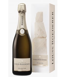 CHAMPAGNE LOUIS ROEDERER COLLECTION 242-MAGNUM-12% Alc.-COFFRET LUXE-1500ML-12% Alc.