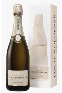 CHAMPAGNE LOUIS ROEDERER COLLECTION 242-MAGNUM-12% Alc.-COFFRET LUXE-1500ML-12% Alc.