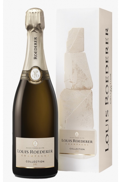 CHAMPAGNE LOUIS ROEDERER COLLECTION 242 MAGNUM COFFRET LUXE-1500ML-12% Alc.
