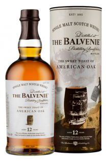 THE SWEET TOAST OF AMERICAN OAK 12 ANS-70CL-43% ALC.-THE BALVENIE