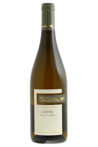 GIVRY "CUVEE EXCELLENCE" BLANC 2021-75CL-DOMAINE MOUTON