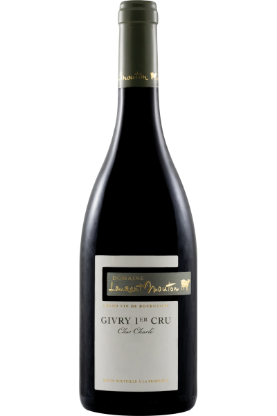 GIVRY ROUGE 1ER CRU CLOS CHARLE 2020-75CL-13.5%ALC.-D. MOUTO