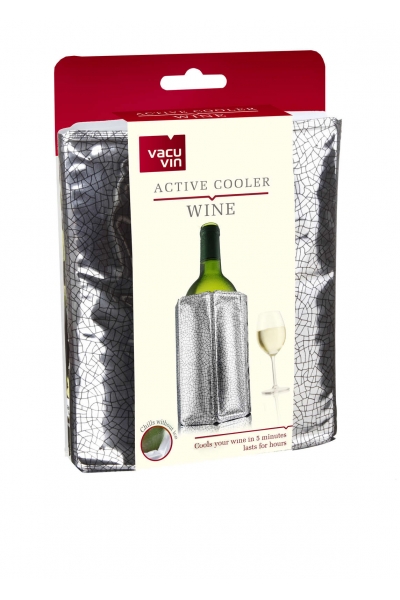 ACTIVE COOLER WINE- VACUVIN - ARGENT