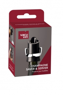 CHAMPAGNE SAVER VACUVIN-BOUCHON VERSEUR/GARDE-CHAMPAGNE