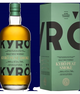 KYRO PEAT SMOKE WHISKY-70CL-47.2%ALC./VOL.-FINLANDE