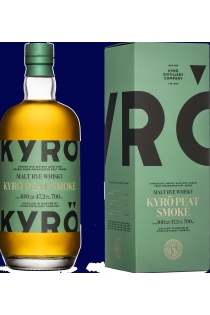 KYRO PEAT SMOKE WHISKY-70CL-47.2%ALC./VOL.-FINLANDE