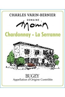 "LA SERRANNE" AOC BUGEY BLANC 2022-75CL-13%Alc.-MONIN