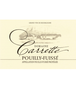 POUILLY-FUISSE 2022 LES CALCAIRES-75CL-13% ALC.- CARRETTE