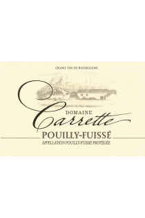 POUILLY-FUISSE 2022-75CL-DOMAINE CARRETTE