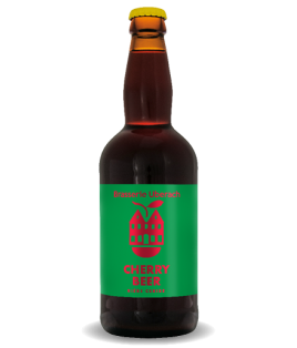 CHERRY BEER FRUITS ROUGES 50 CL- UBERACH 4.8% Alc.