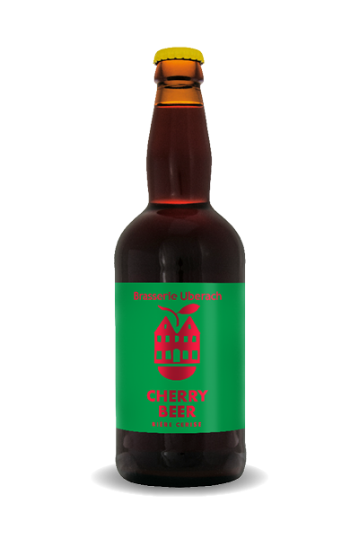 CHERRY BEER FRUITS ROUGES 50 CL- UBERACH 4.8% Alc.