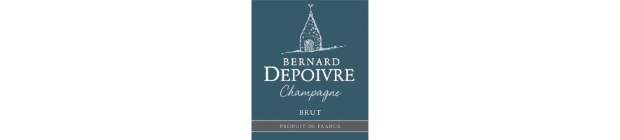 CHAMPAGNE BERNARD DEPOIVRE situé à Vindey (Marne) champagne Brut, cuvée Prestige et brut Rosé