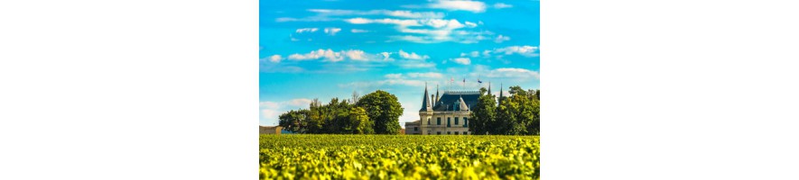 Médoc Margaux Moulis julien Pauillac Estephe Graves Emilion Sauterne